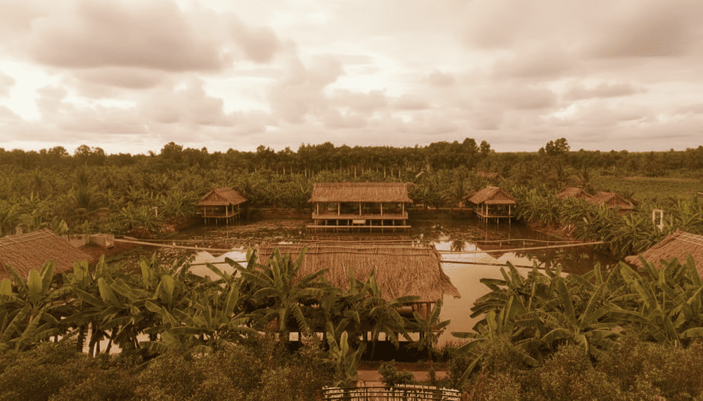 Khu du lịch sinh th&aacute;i Hương Tr&agrave;m